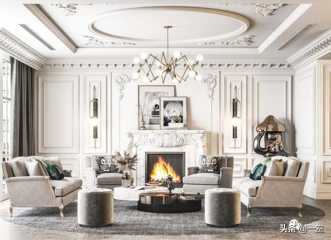 梁志天唐忠汉排名,现代风背景墙作品