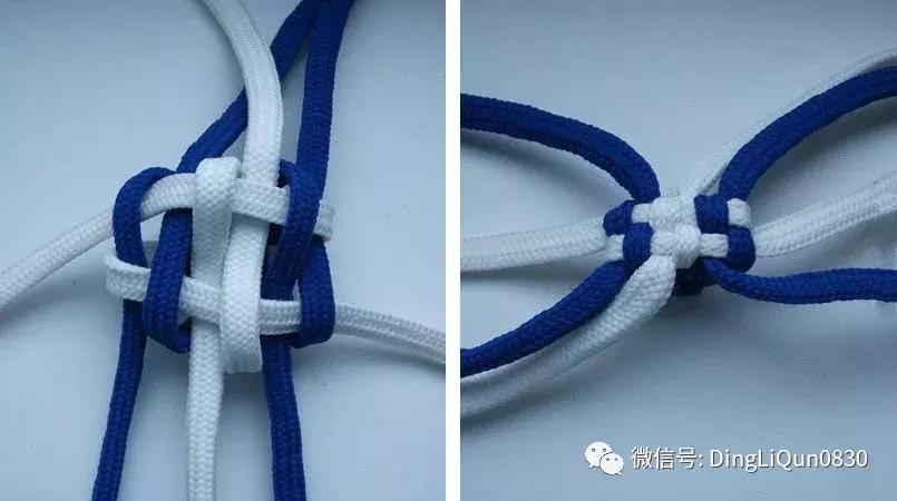 编绳教程挂饰大全,彩绳编挂饰教程