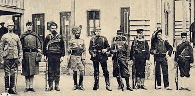 八国联军还侵略了哪几个国家,八国联军灭亡的国家