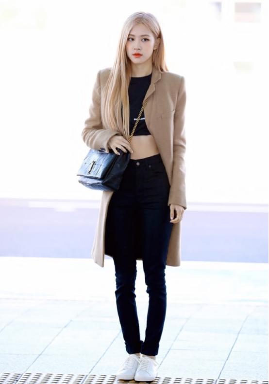 朴彩英穿搭上短下长,朴彩英穿搭光腿神器
