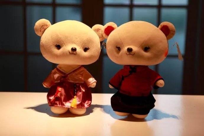 华歌尔吉祥物,绒言绒语吉祥物文化传播有限公司