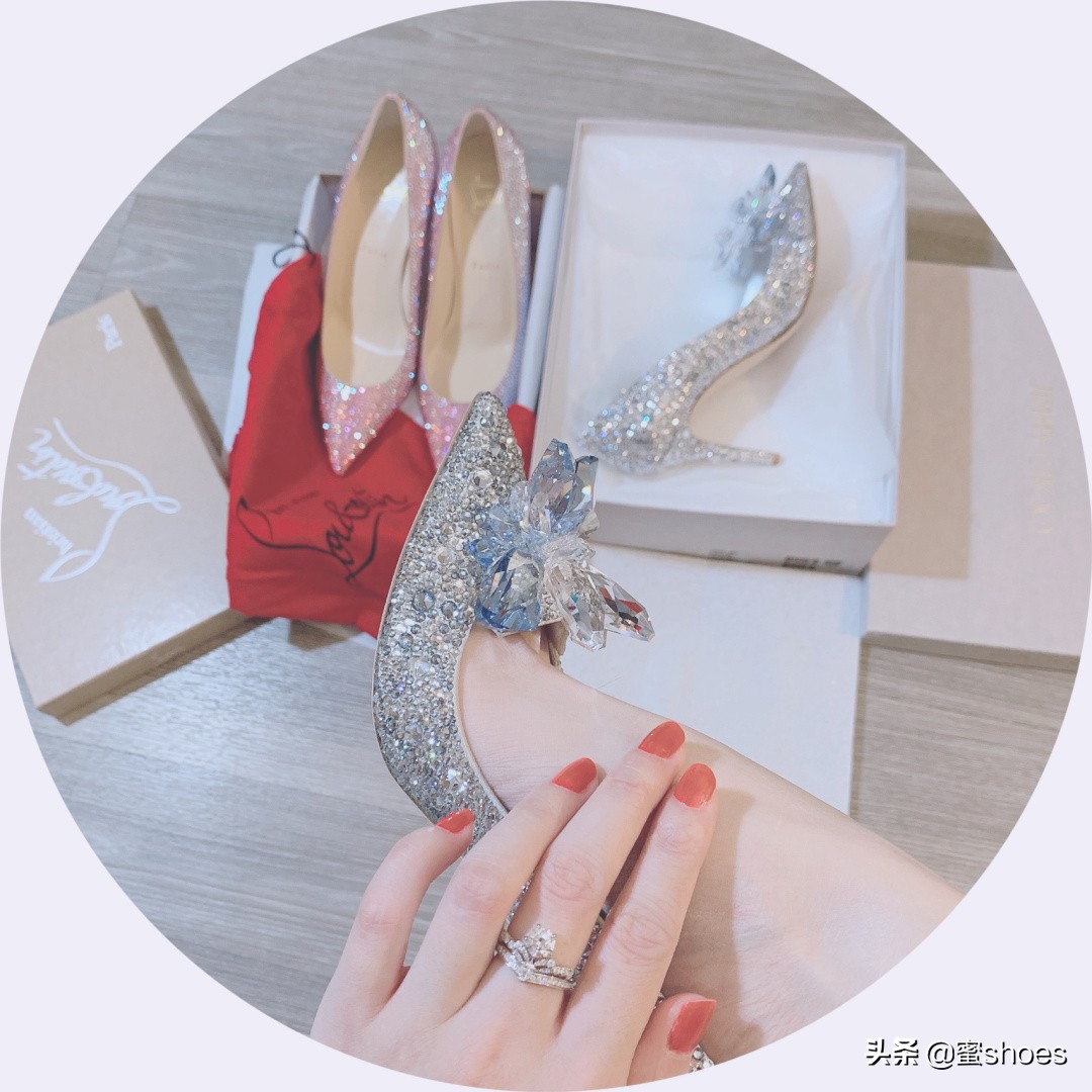 jimmychoo水晶鞋为什么开胶,jimmychoo露趾鞋