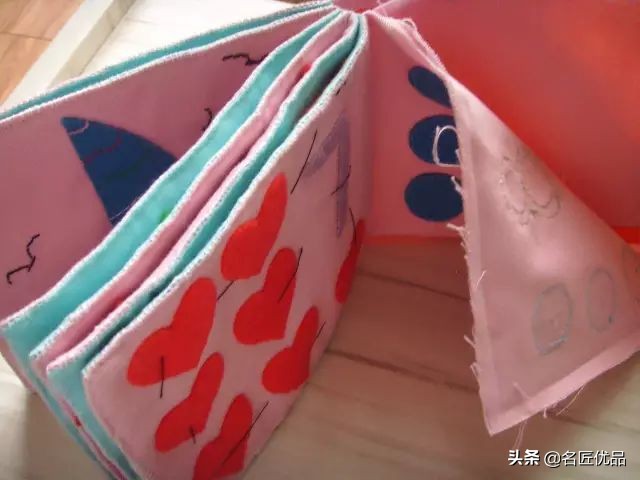 亲子手工2-3岁创意手工,超级好玩的撕撕乐手工