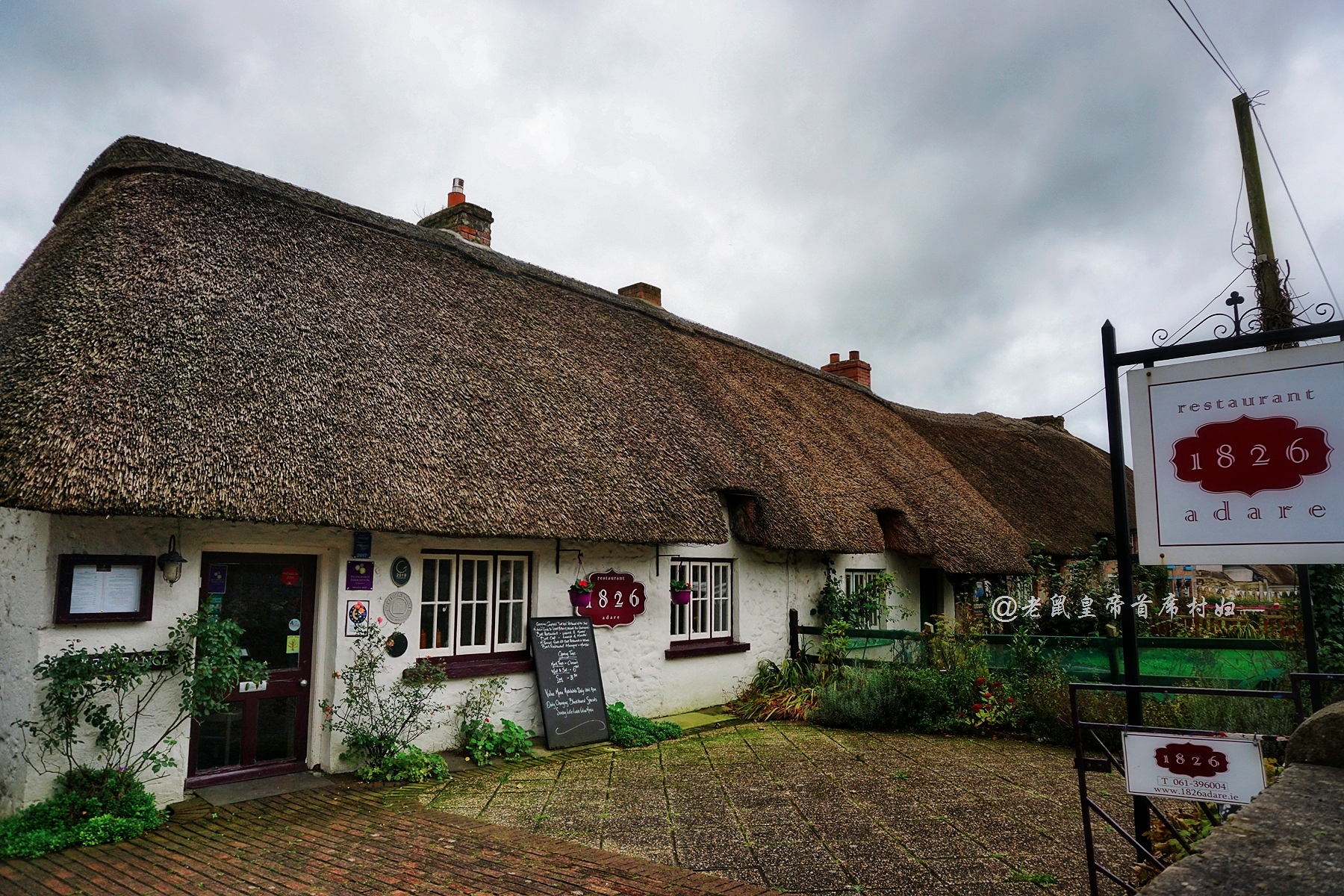 爱尔兰为什么那么多人向往,爱尔兰阿黛尔小镇