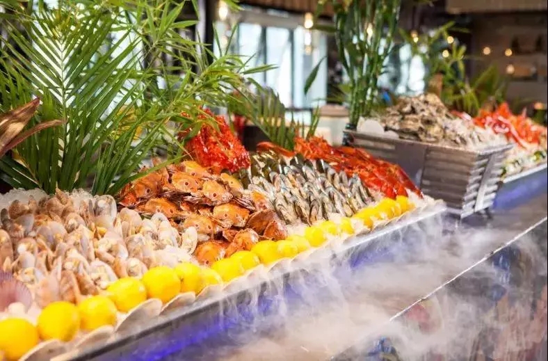 深圳希尔顿海鲜自助餐,深圳温德姆自助餐哪里好