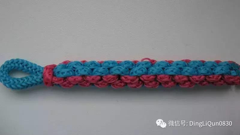 编绳教程挂饰大全,彩绳编挂饰教程