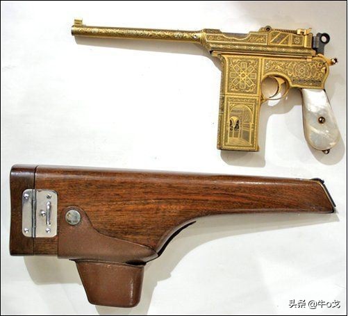 老的牛皮做的驳壳枪枪套图片,驳壳枪枪套有哪几种