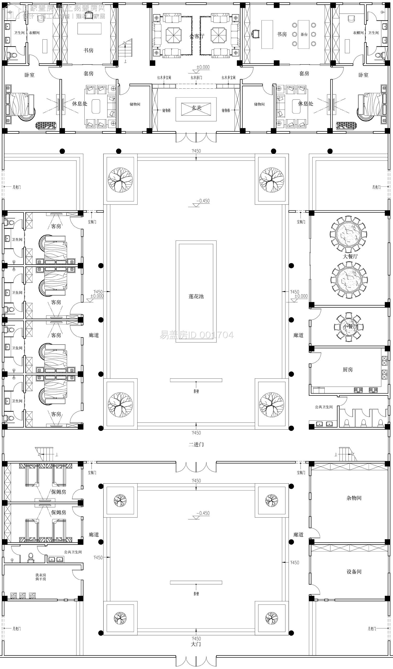 惠州唯一一个四合院,广东惠州四合院