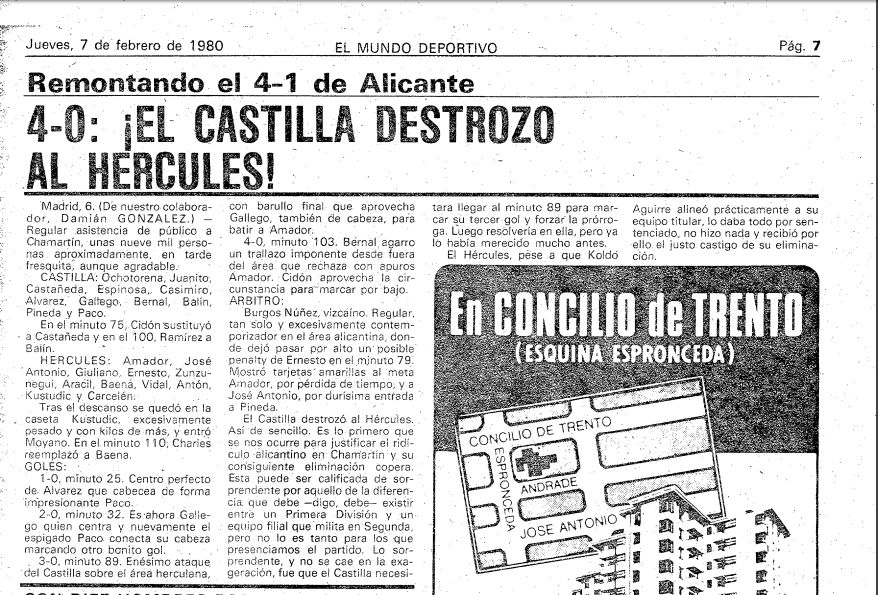 1998皇马欧冠决赛阵容,皇马二队国王杯决赛