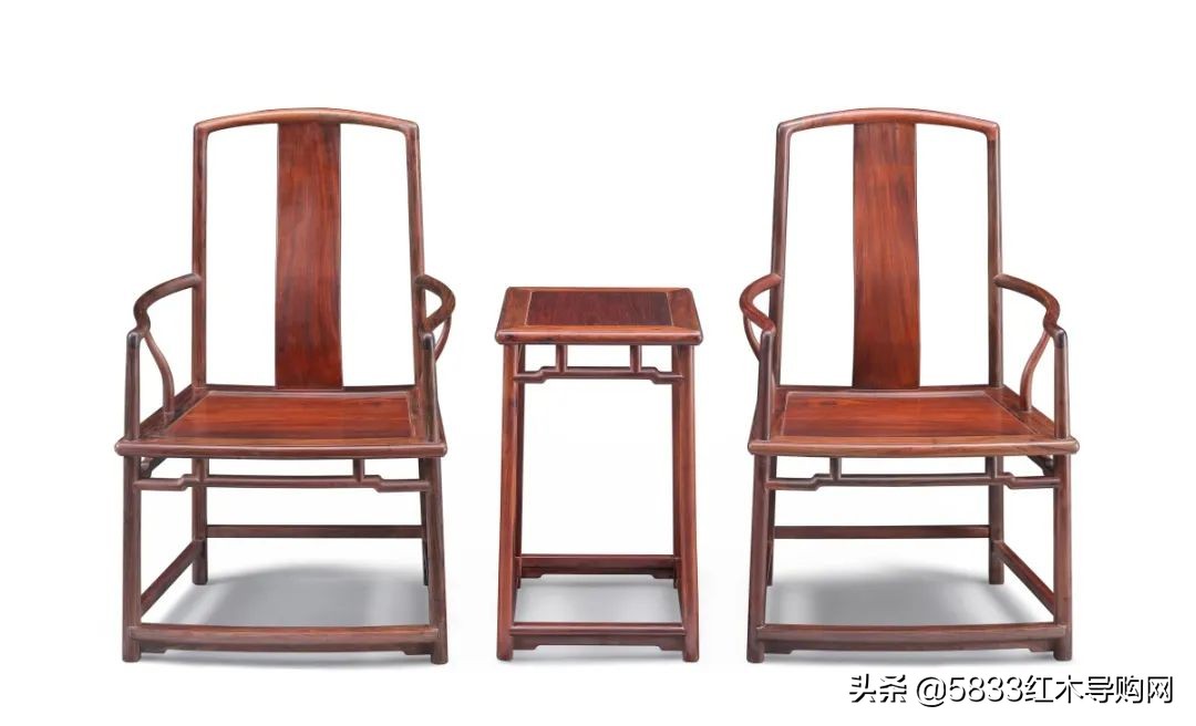明式红木家具简约空灵的艺术美,闲适红木家具阔叶黄檀