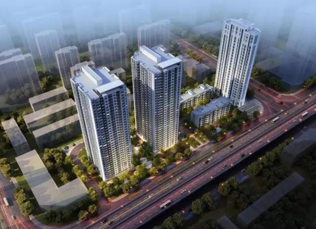 中原核心区最好的地段,中原老城区核心板块