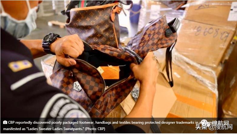 美国海关查获仿品,加拿大海关查处假冒产品