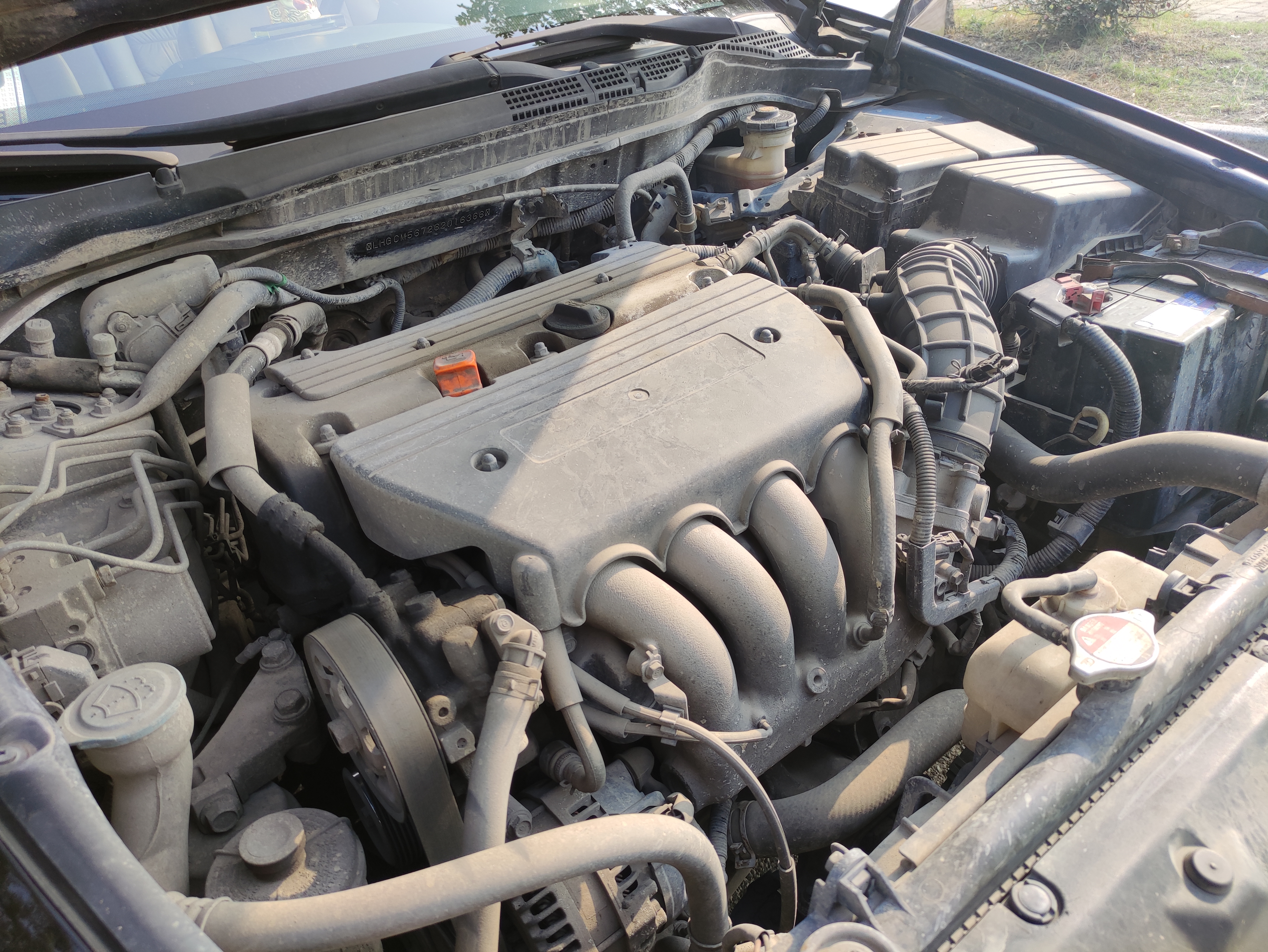 14年的本田雅阁,14年本田雅阁