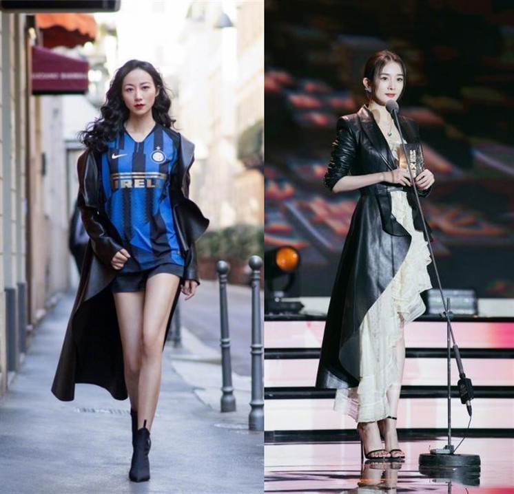 韩雪简约穿搭也很漂亮有亲和力,韩雪气质有多强