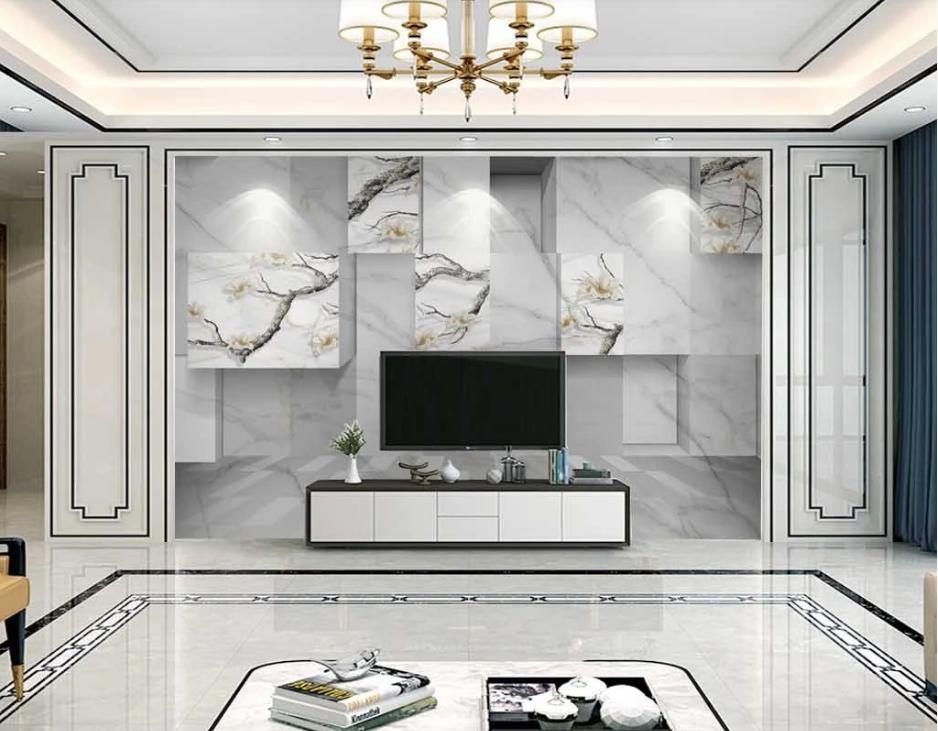 瓷砖和石材背景墙区别,瓷砖背景墙一般怎样装饰