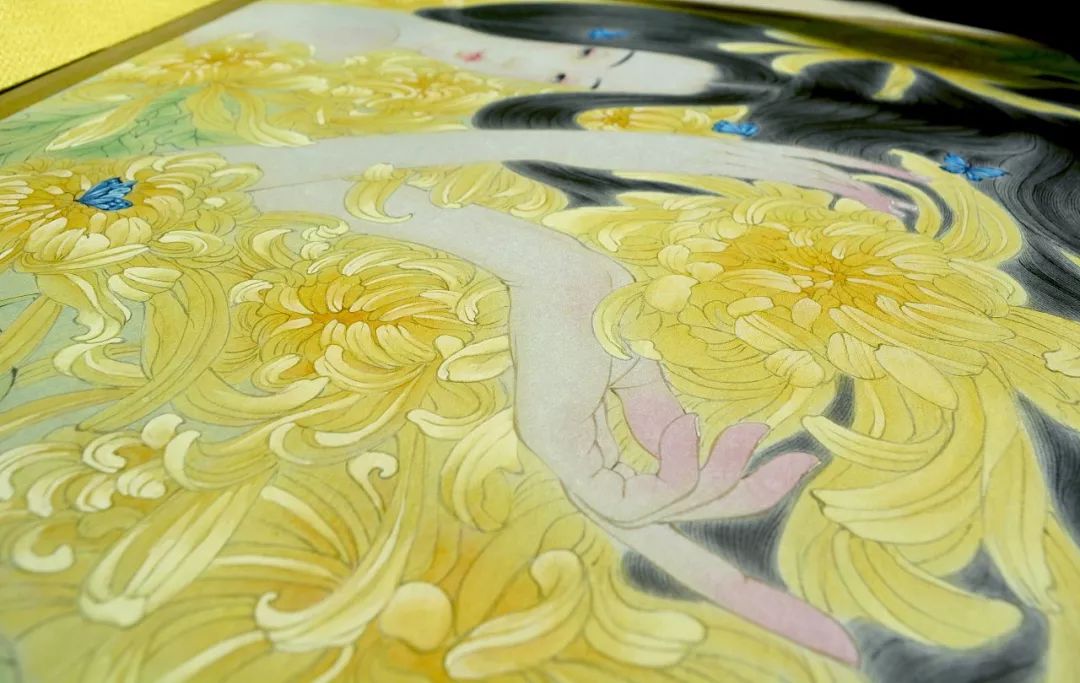 美到炸裂的古风美人,美到极致的古风美人