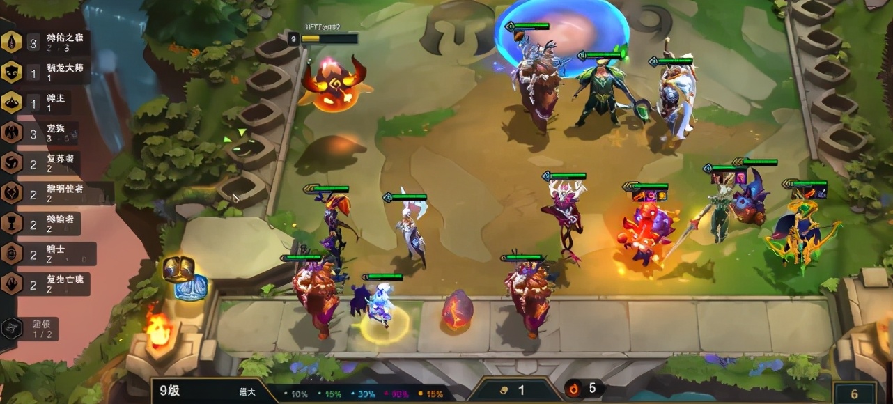 云顶之弈和福星差不多的阵容,云顶之弈福星和吉星区别