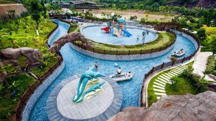 福建连城天一温泉,龙岩连城天一温泉度假村