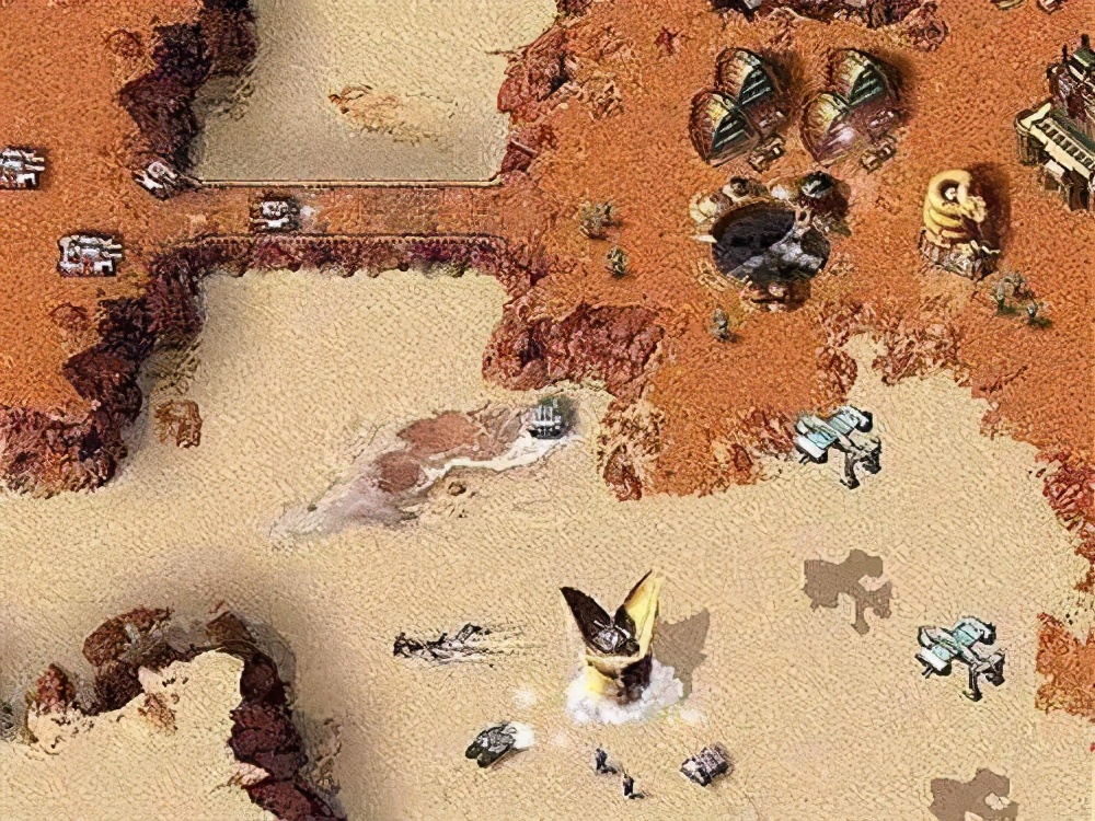 沙丘魔堡进化史,沙丘魔堡