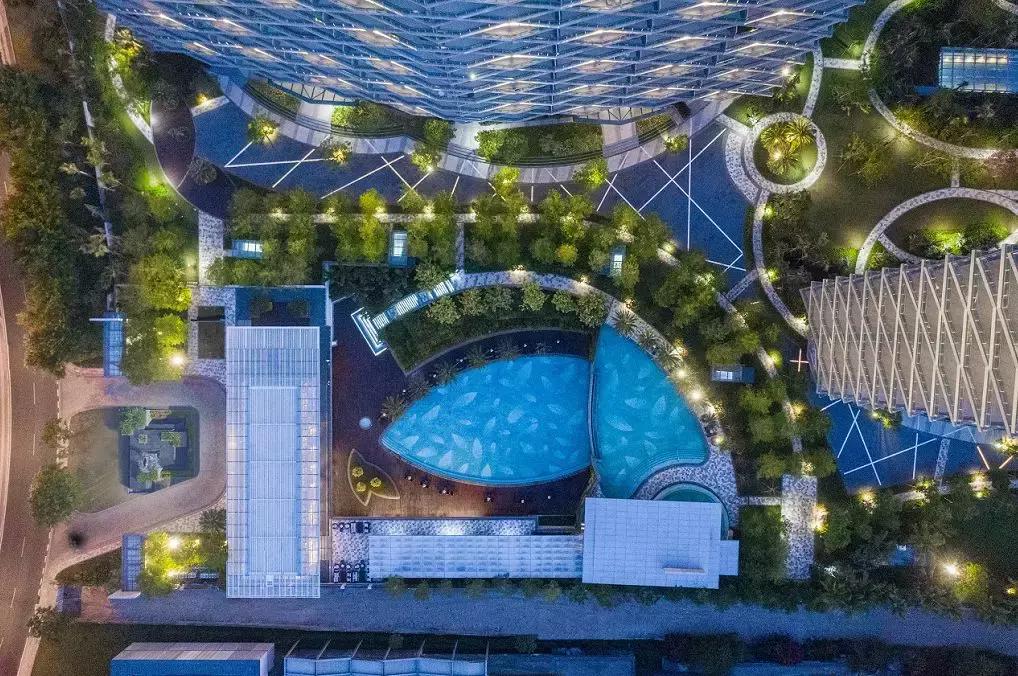 鸟瞰，无法复制的美