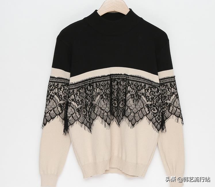 韩系基础款多色毛衣,今年最火的毛衣圆领韩版毛衣
