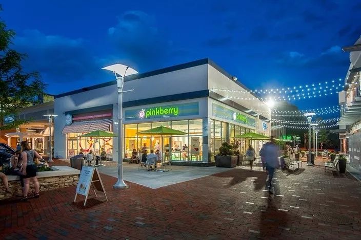 商业街铺装景观设计,商业街区景观设计思路