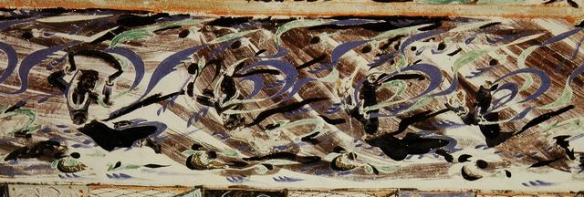 敦煌壁画320窟赏析,敦煌莫高窟420窟壁画