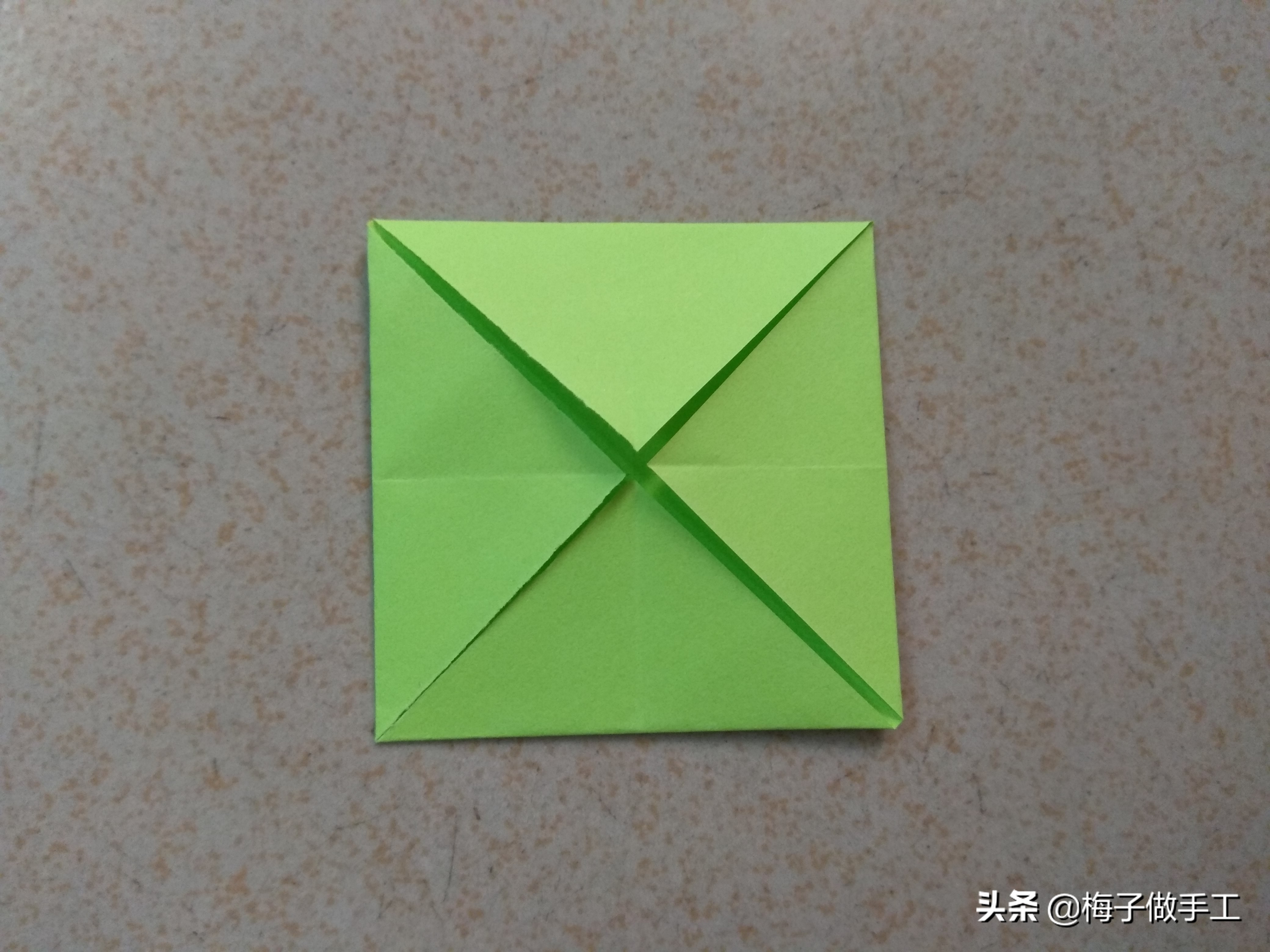 折纸简单又漂亮的过年小灯笼,简单折纸灯笼中秋节两三步完成