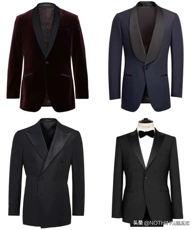 男士怎么选合适自己的西装,男人应该拥有的6种西装类型