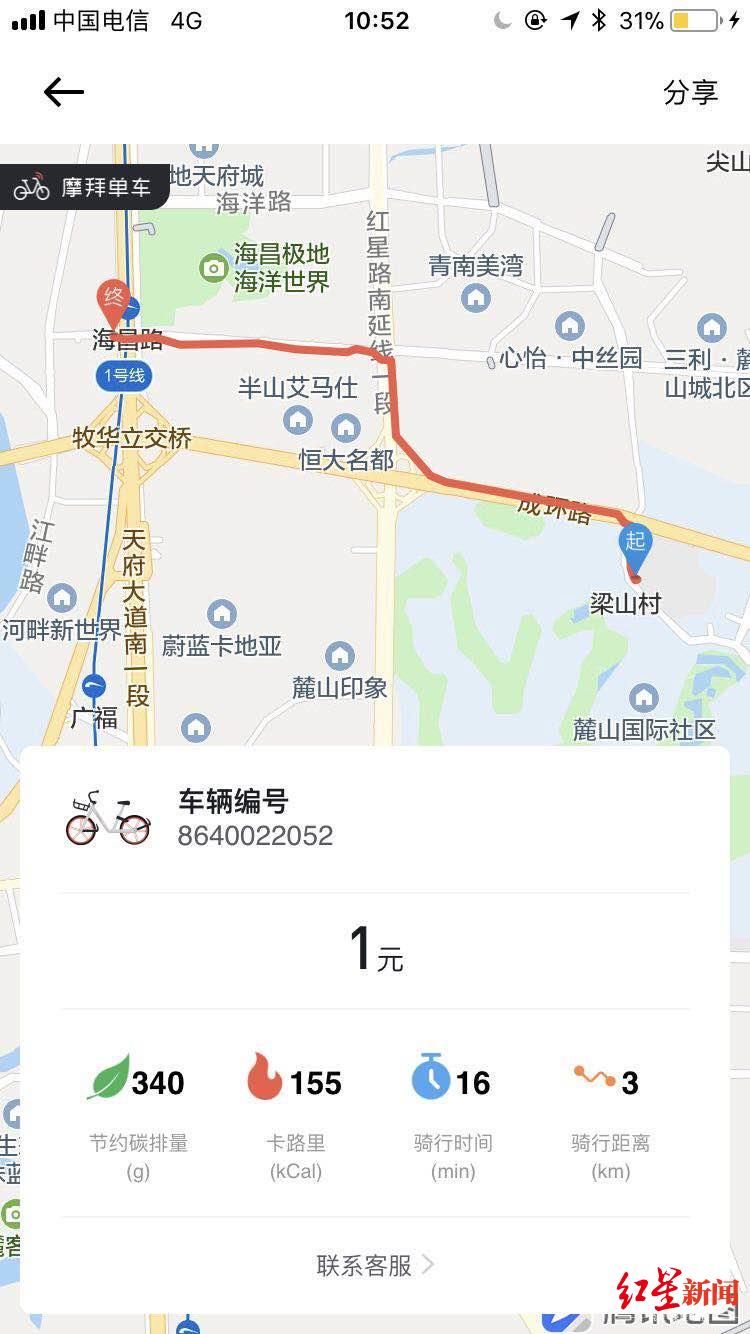 成都的共享单车也涨价了！相关人士：提价后用户体验差了，行业前景相对黯淡