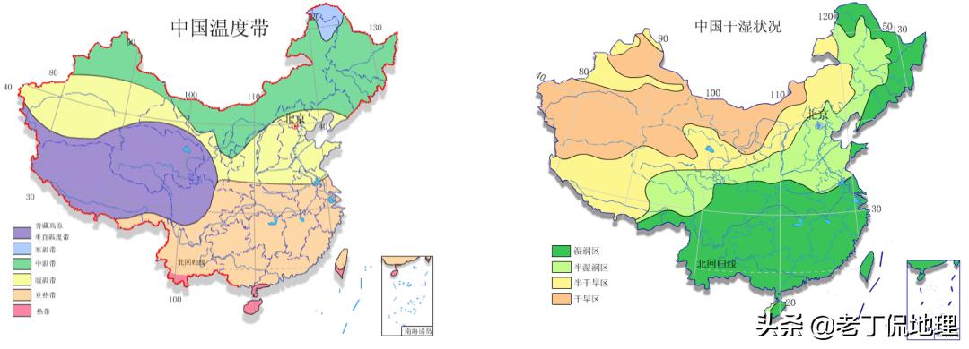 高中地理用什么地图,如何看懂高中地理地图