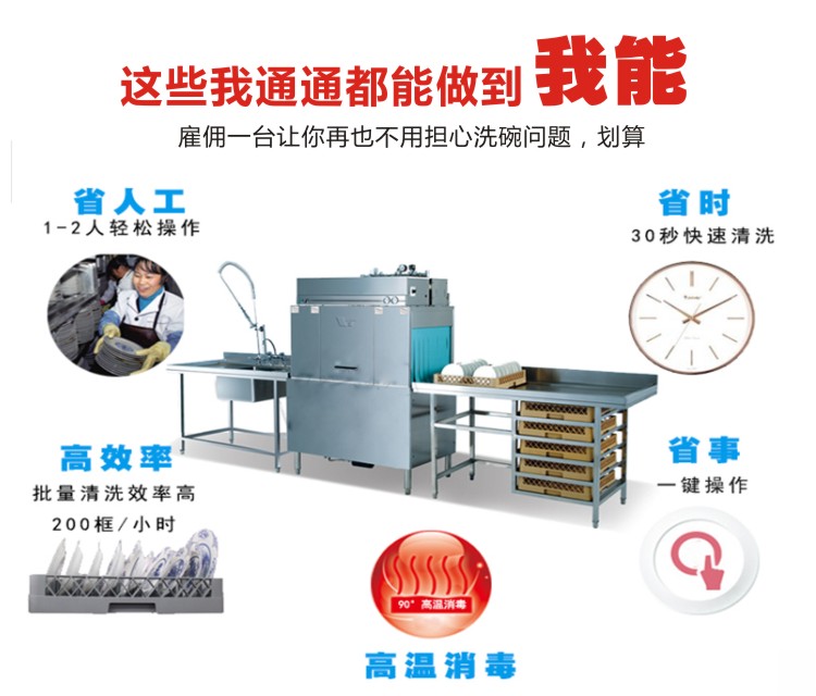 做餐饮用洗碗机还是人工,餐饮店老板用什么洗碗机