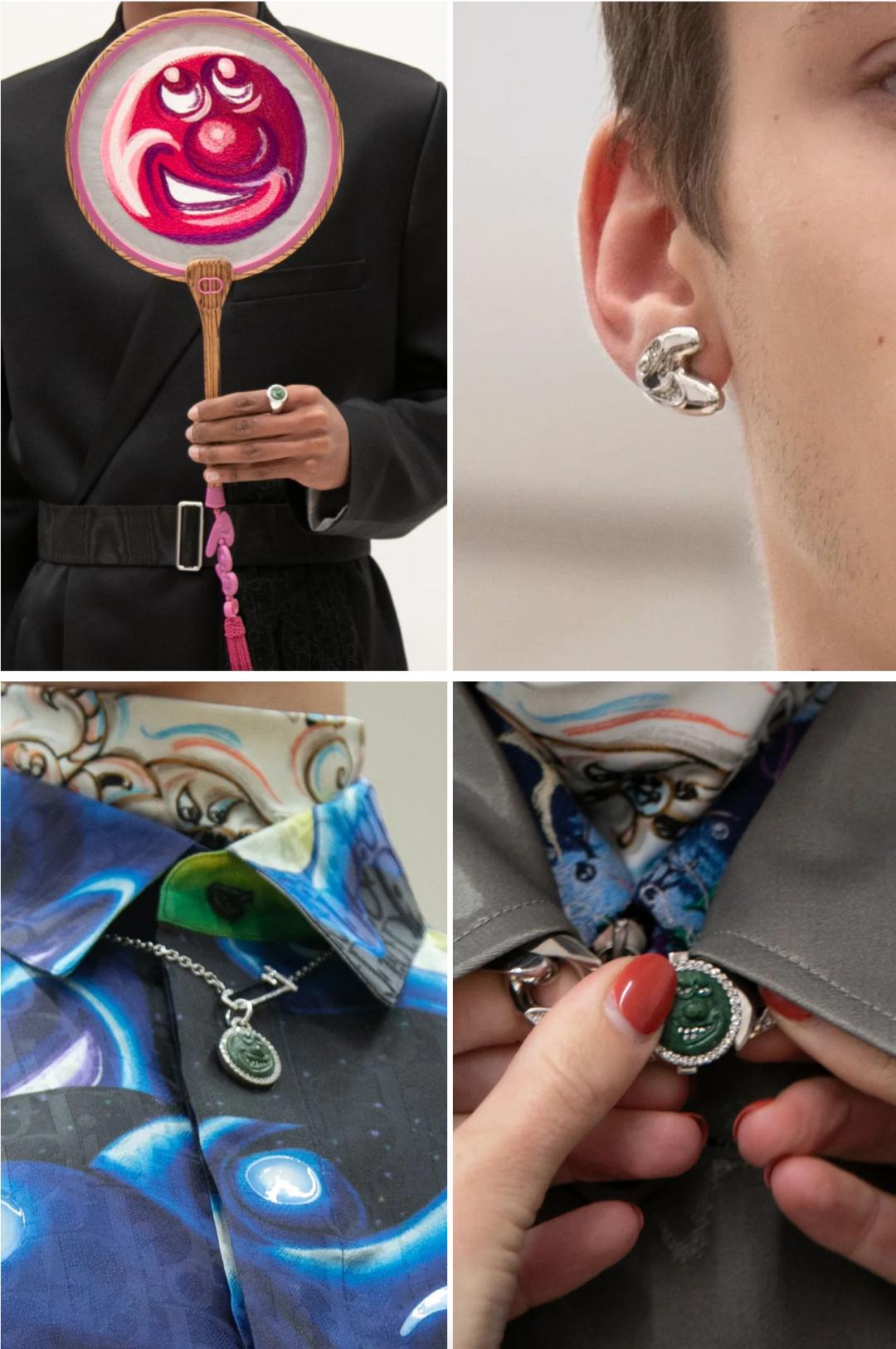 dior杨颖星空裙,dior星空大秀