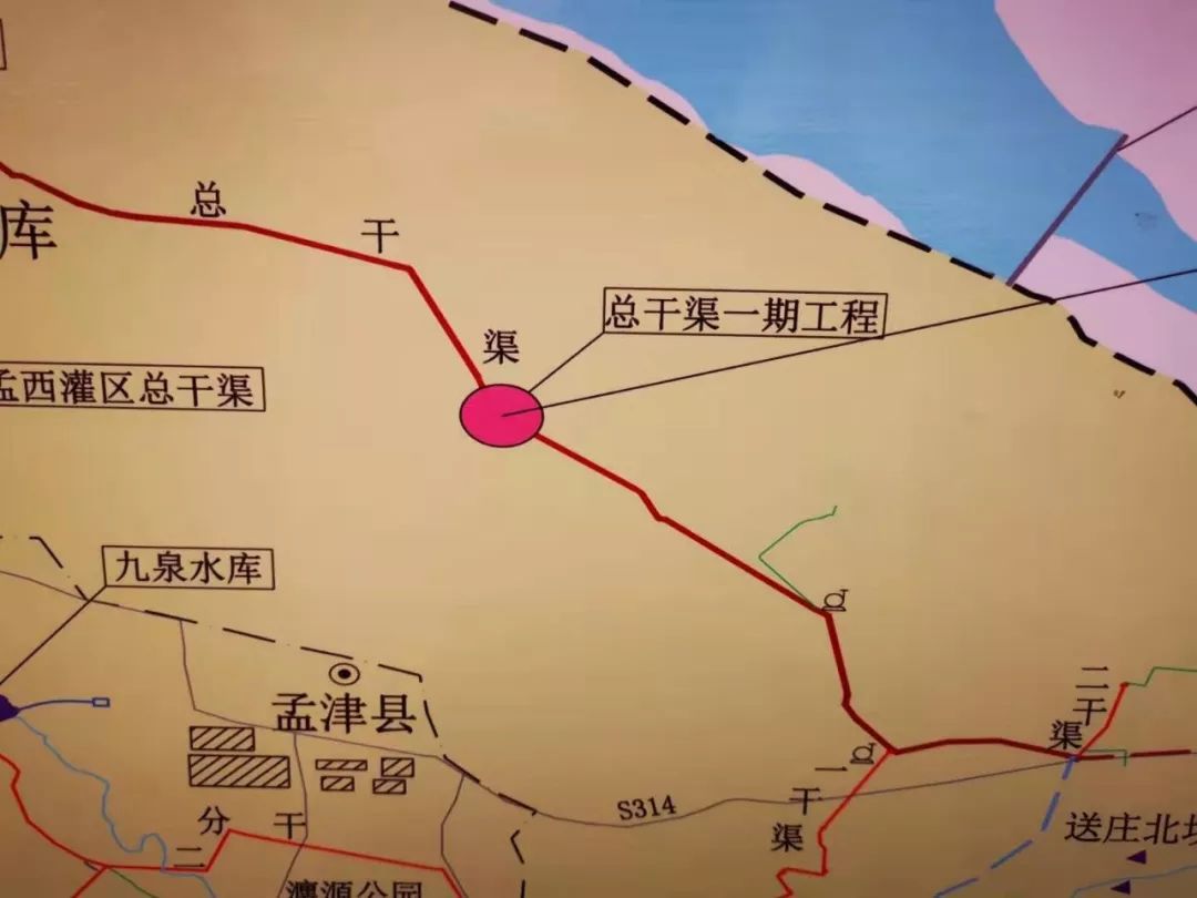 小浪底南岸灌区工程什么时间开工,孟津小浪底南岸灌区什么时候开工