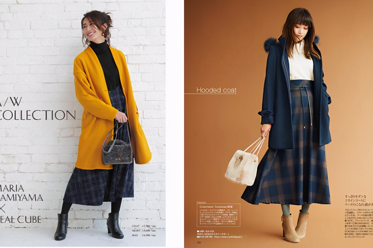 时尚达人都爱穿的半身裙,时尚潮流穿搭日本人