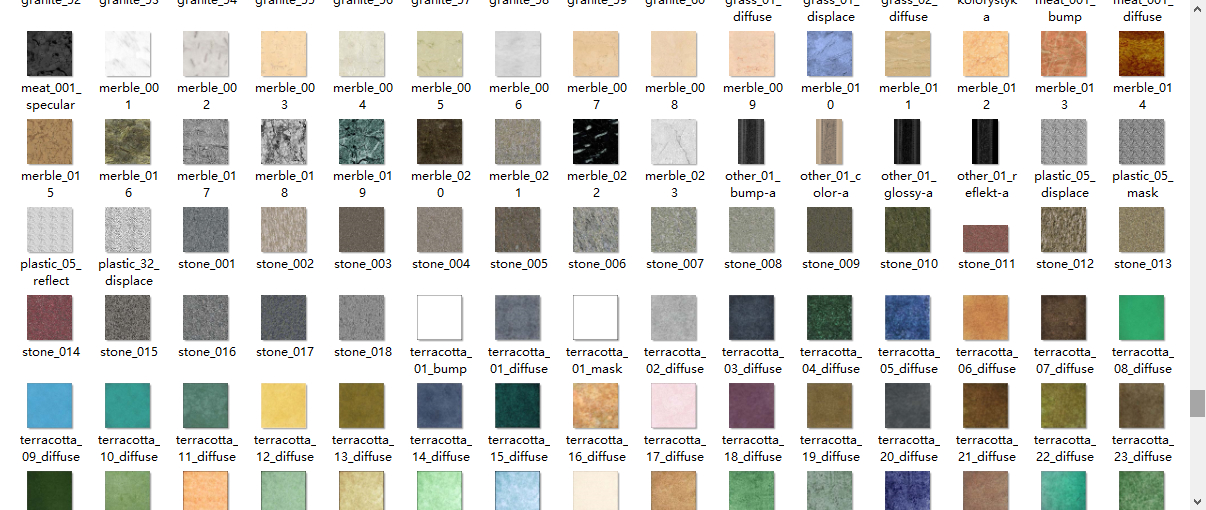 2020年最牛VRay材质库，让你的设计更高大上，设计师专属