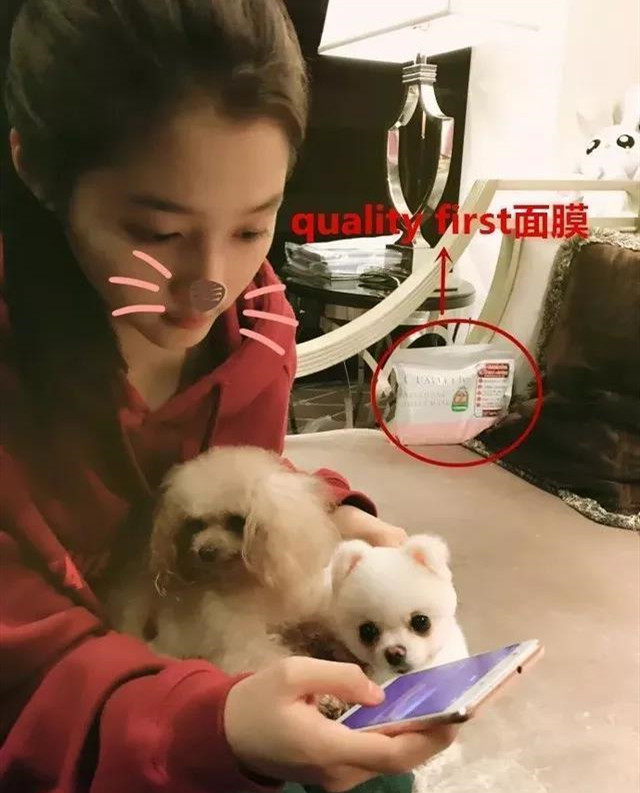 关晓彤用的什么护肤品,国民女儿关晓彤护肤品