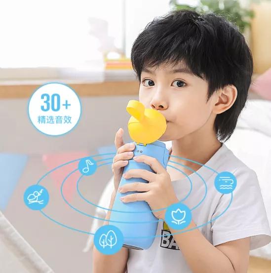 创意水杯让宝宝爱上喝水爱不释手,超级黑科技智能儿童水杯