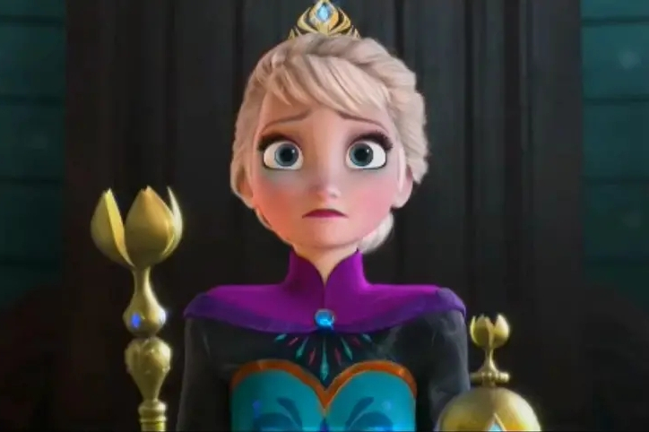 迪士尼公主艾莎高定礼服成人,迪士尼艾莎公主成人礼服