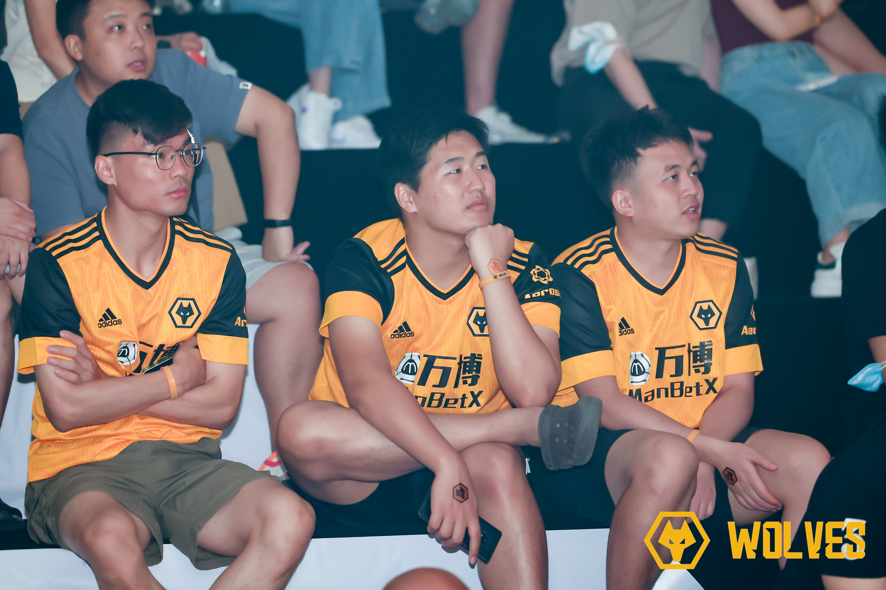 当观赛变成狂欢！深圳狼迷之夜收官日圆满举行