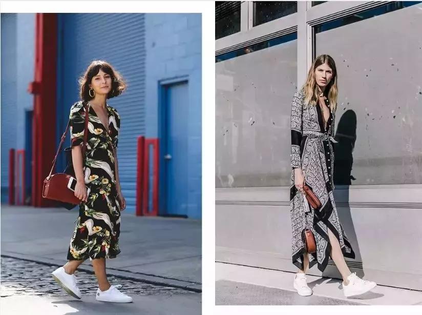 泫雅、迪丽热巴、关晓彤的印花裙，谁的品味更好？