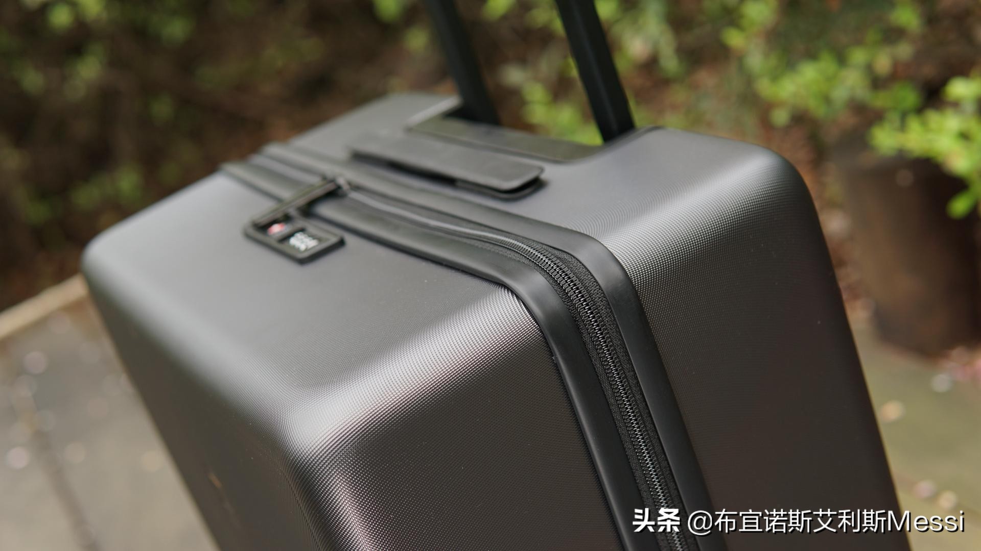 地平线8号行李箱和小米90分旅行箱,地平线8号行李箱20寸真实测评