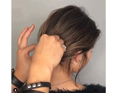 30-40岁懒人减龄发型适合脸小,减龄显脸小发型