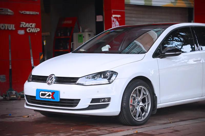 高尔夫7改装gti7.5包围,高尔夫7改装7.5gti外观价格