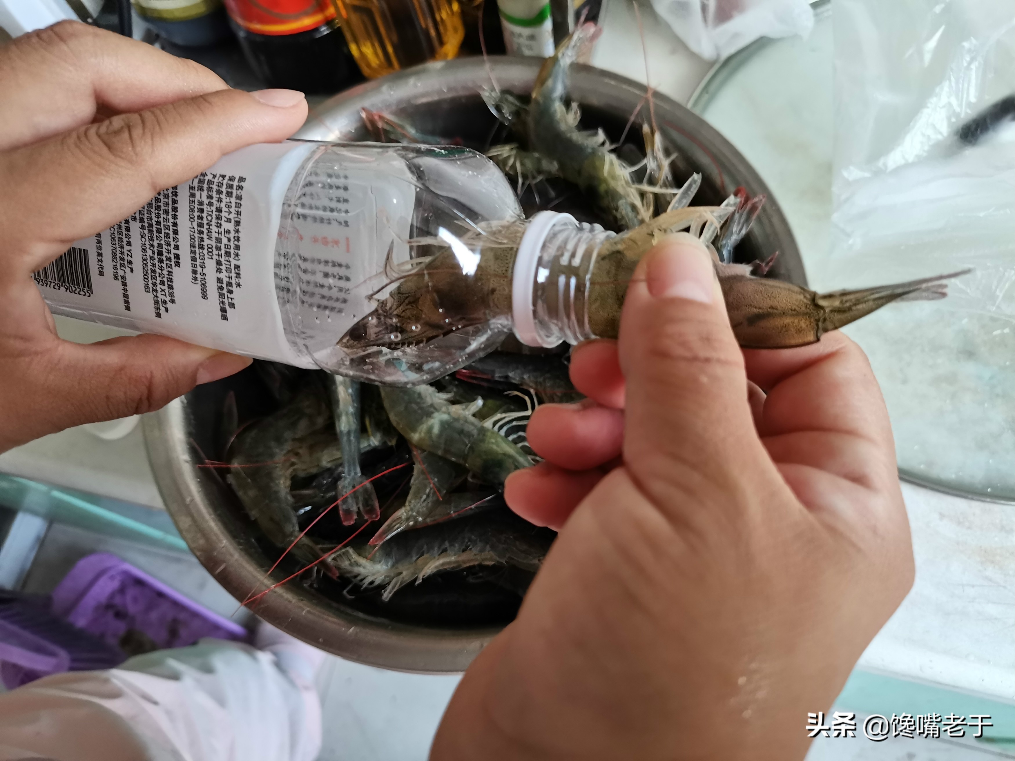 鲜虾怎么保存新鲜又长久,鲜虾活虾怎么保存