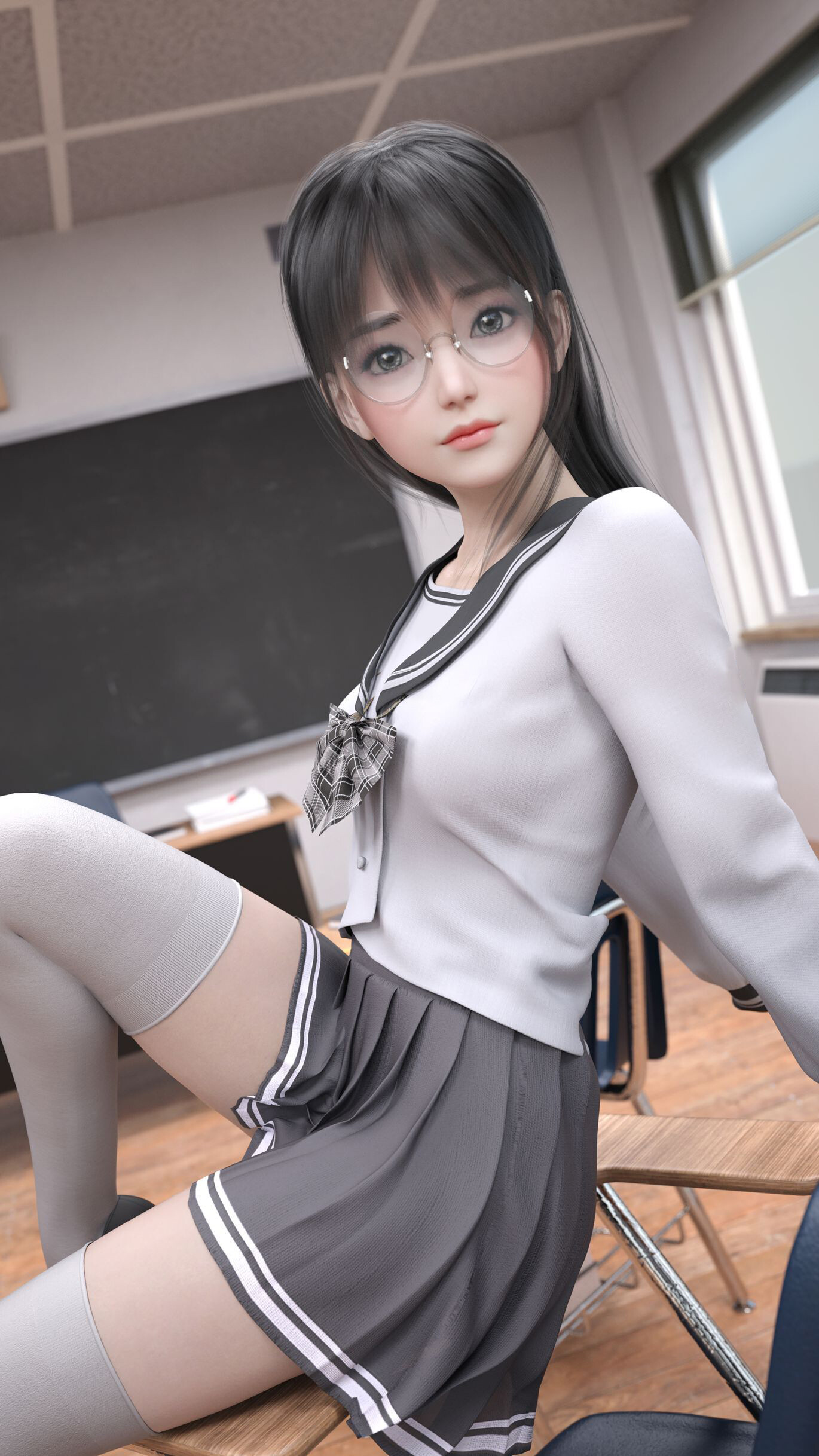 最简单的3d建模人物,有创意的3d建模作品