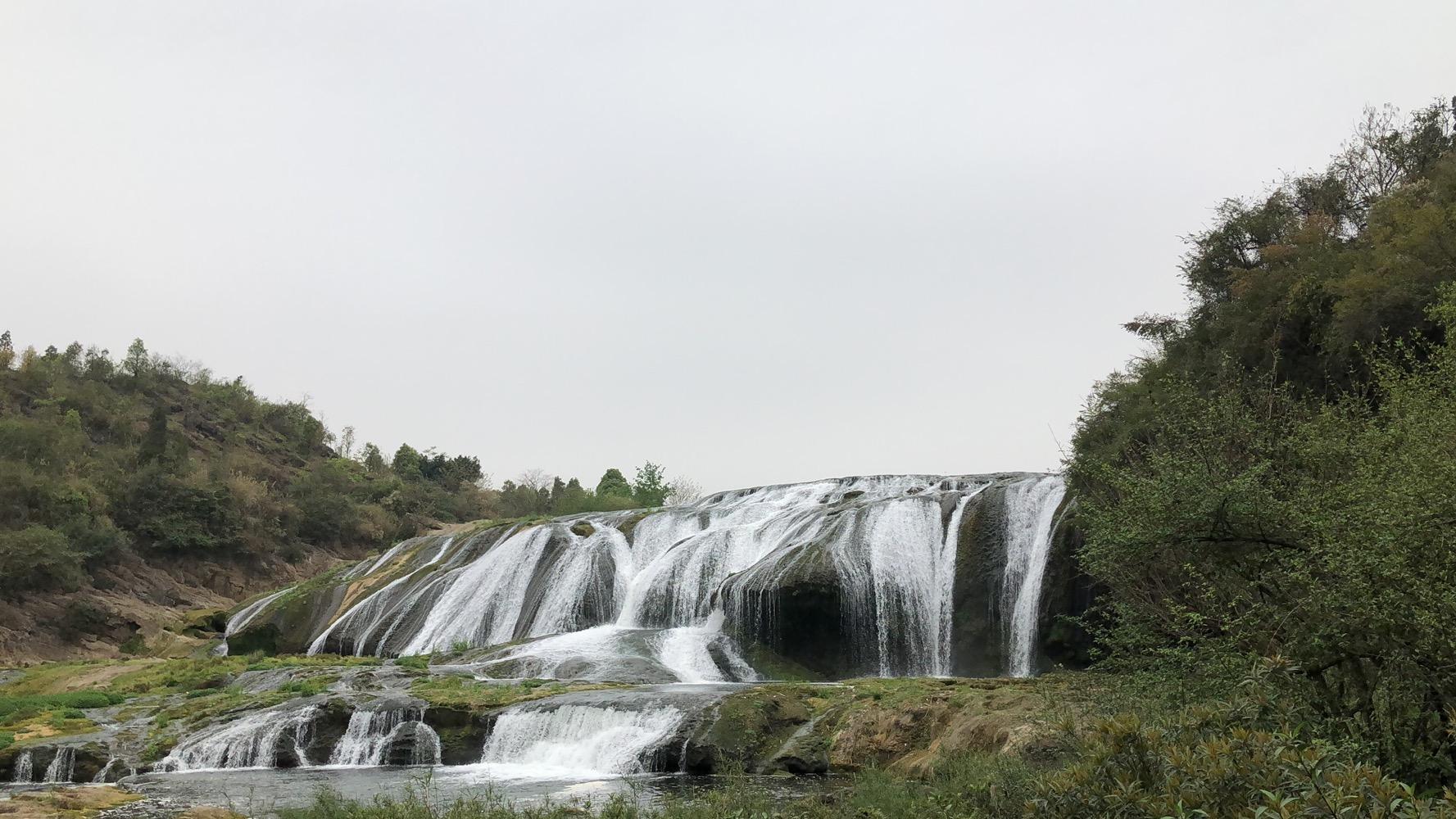 贵州黄果树天星桥瀑布太美了,打卡贵州安顺黄果树大瀑布景点