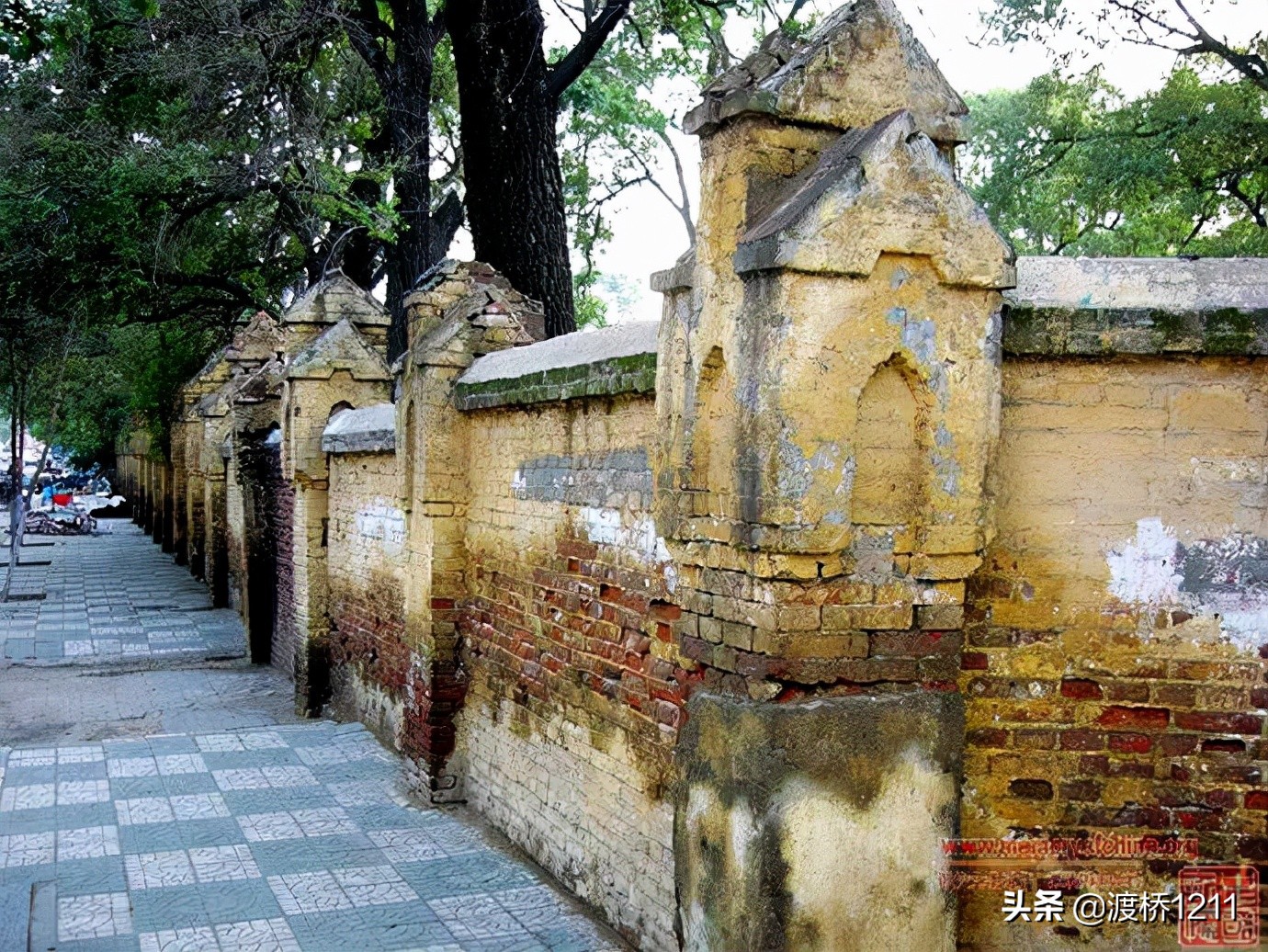 图说·哈尔滨丨哈尔滨医大四院，1899年始建，留存部分俄式老建筑