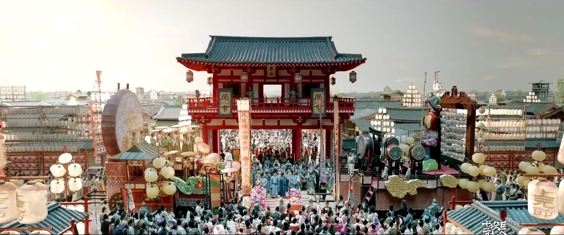 怎么评价长安十二时辰剧情,长安十二时辰画面和剧情都很棒