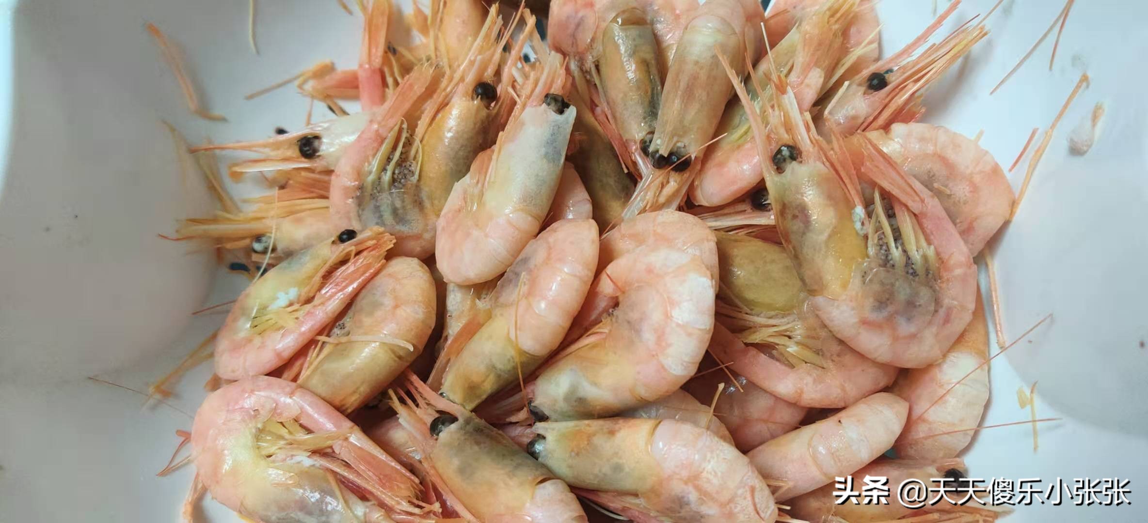 酥脆元宝虾汁水配方,香酥美味的油爆虾酥到连壳都吃掉